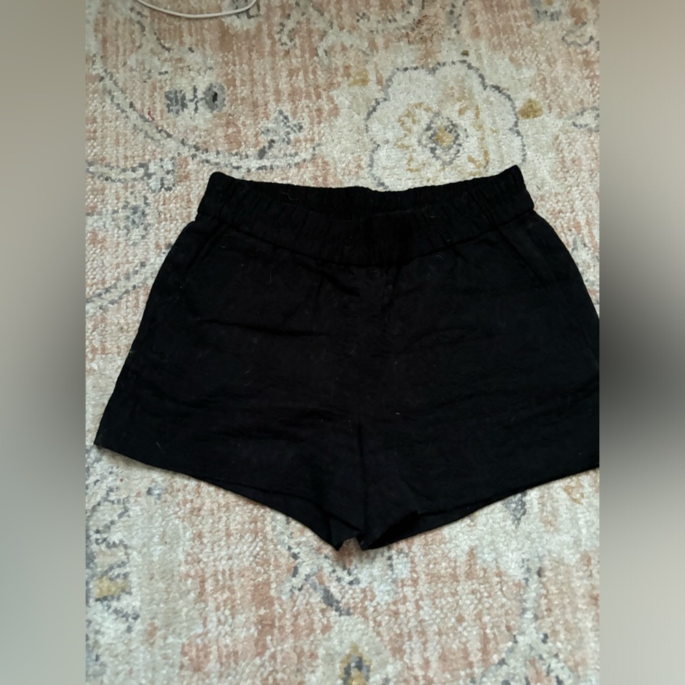 J. Crew Factory Black Women's Shorts